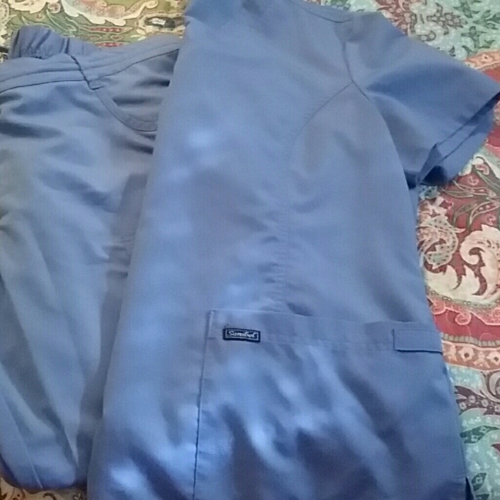 Sanibel scrubs